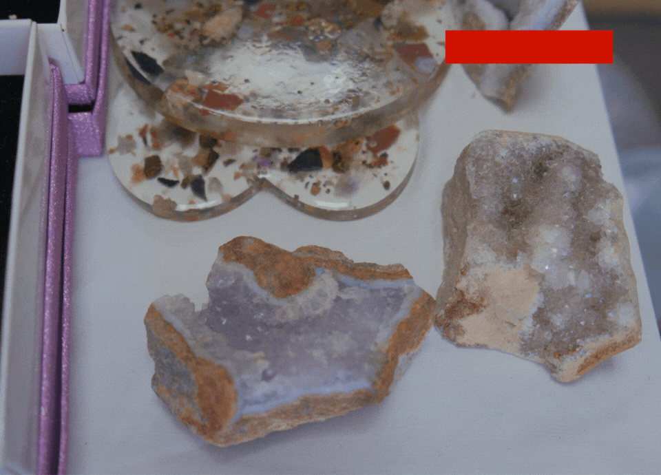 Yozgatlı usta taşları sanata çeviriyor