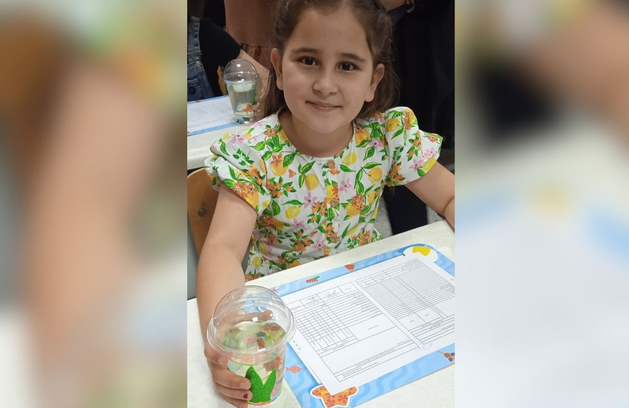 Öğrenci Balık Hediye (1)