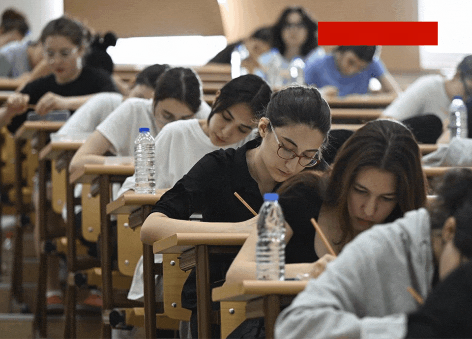Yozgat’ta YKS heyecanı erken saatlerde başladı