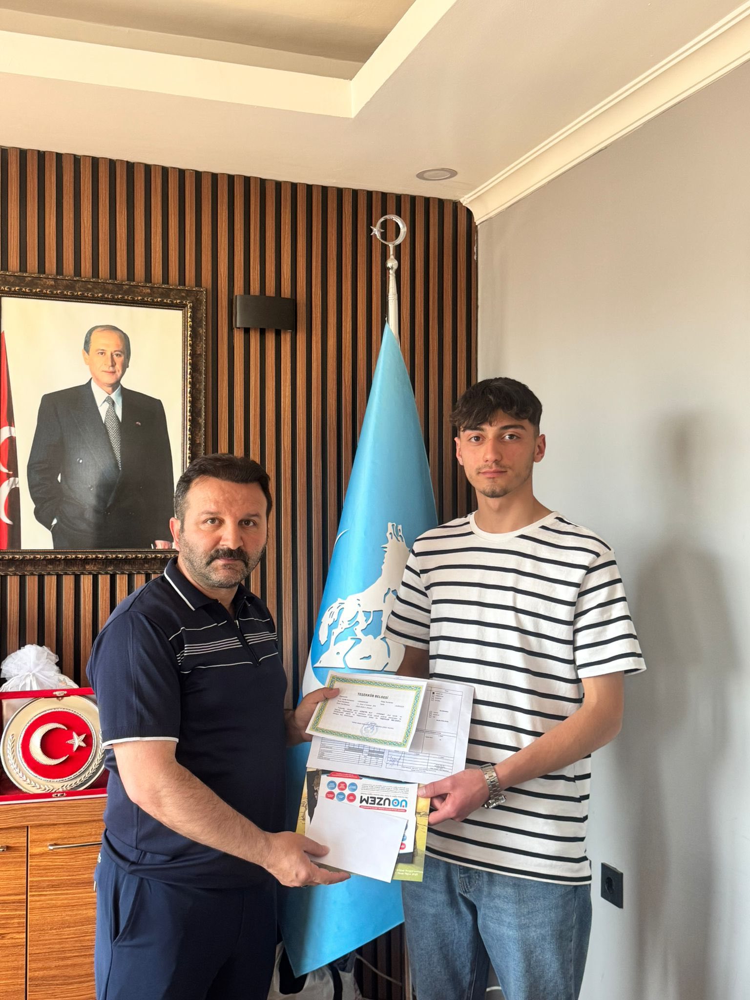 Öğrenciler Ödüllendirildi1