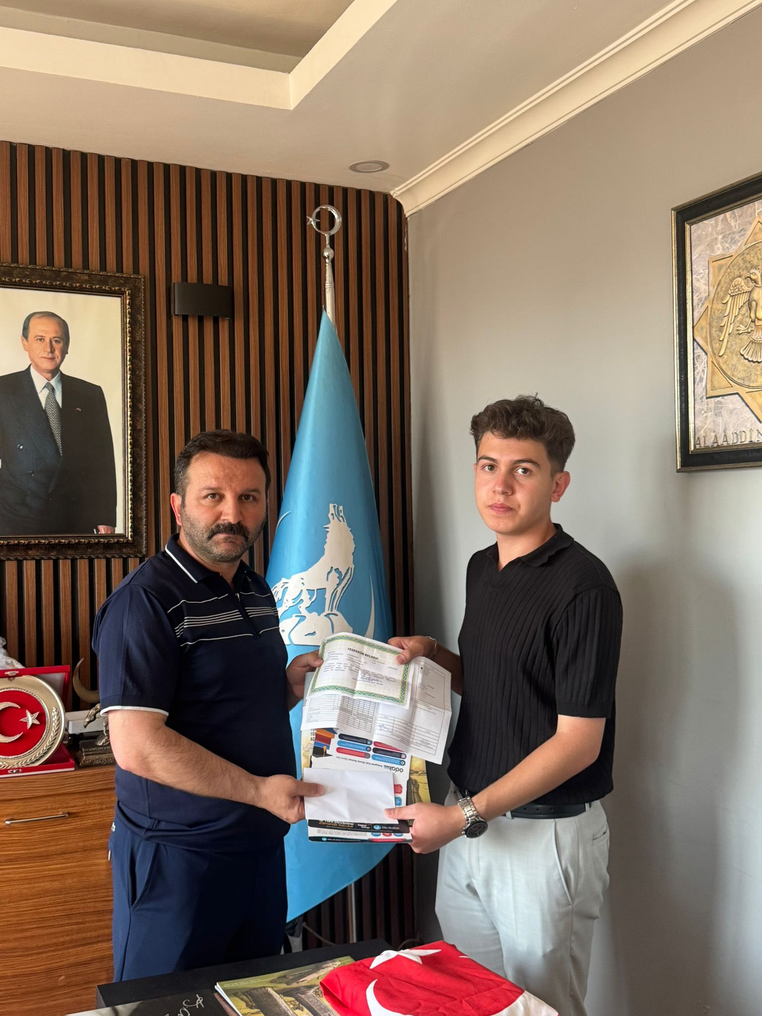 Öğrenciler Ödüllendirildi2