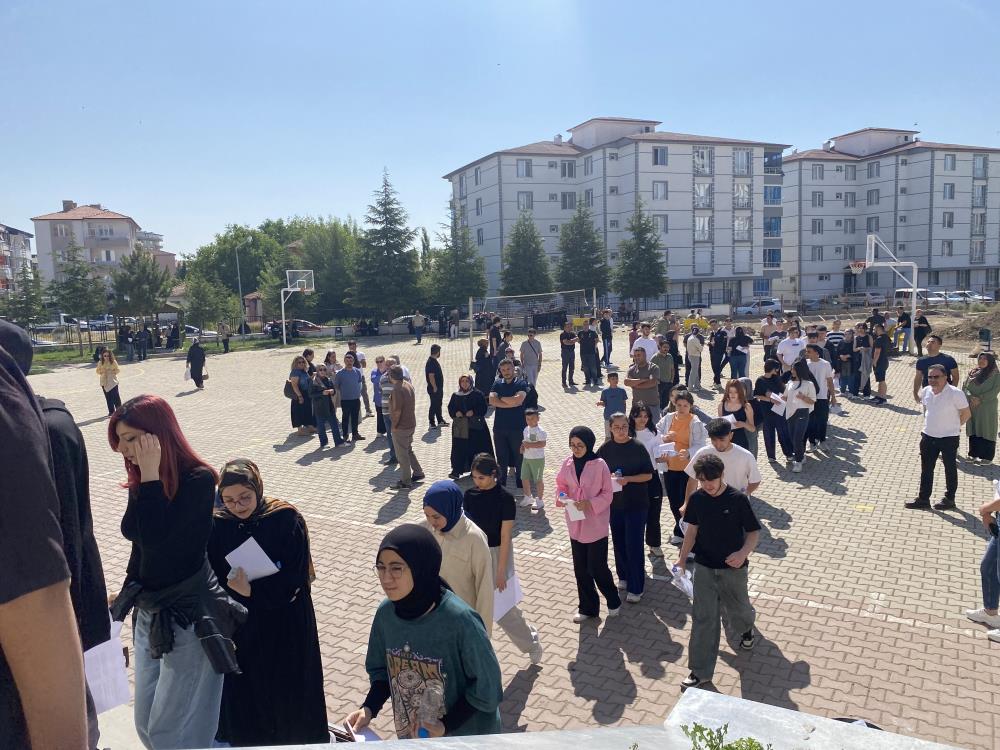 Öğrenciler Ter Döktü2