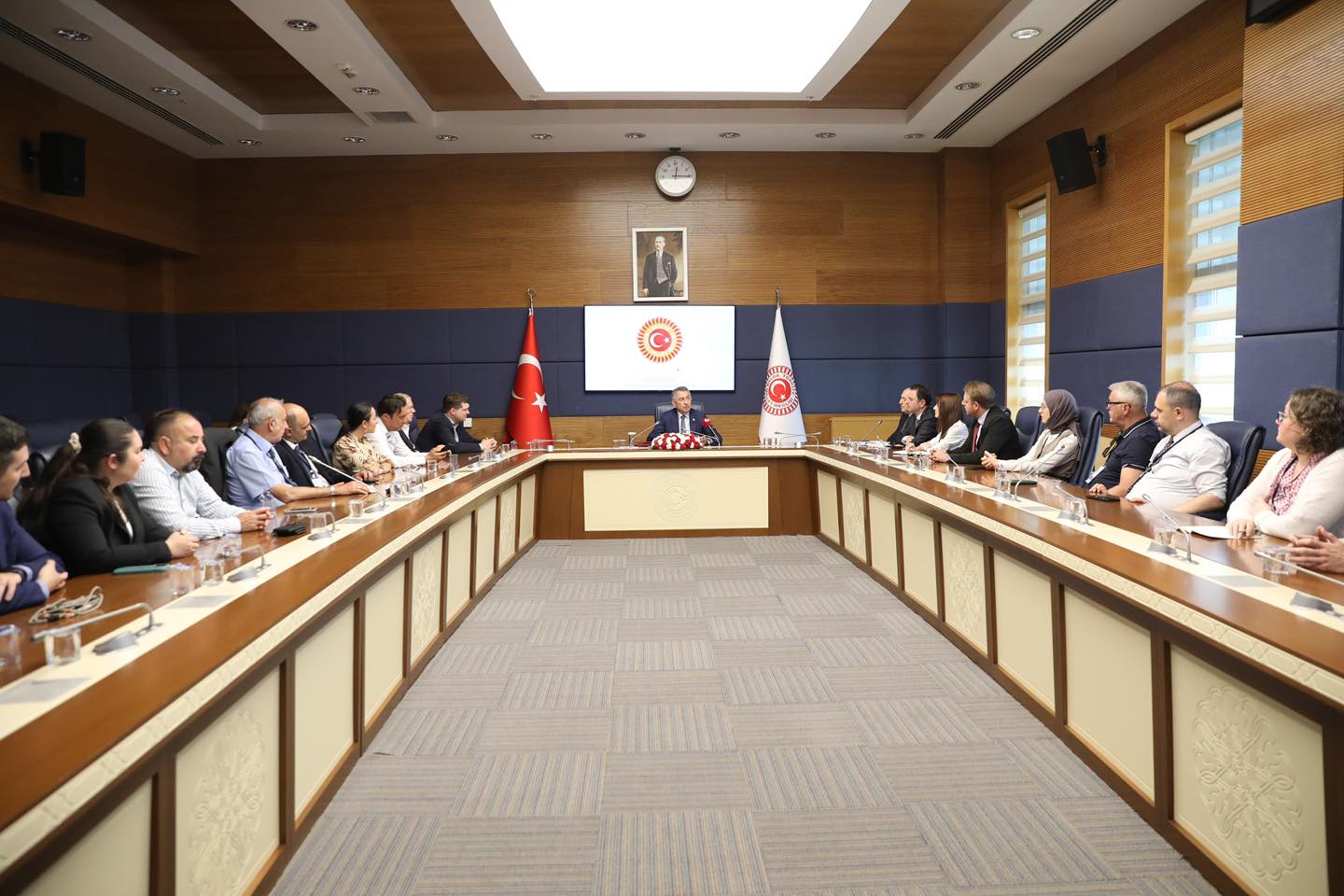 Temsilcilerle Buluştu2
