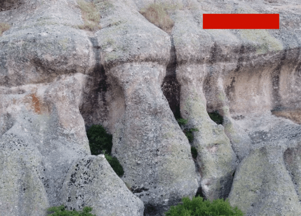 Yozgat'ın peri bacaları ilgi çekiyor