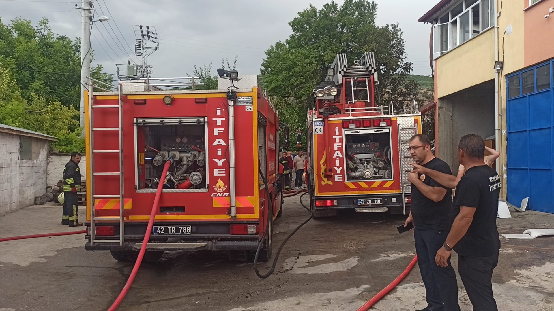 Yangın (1)