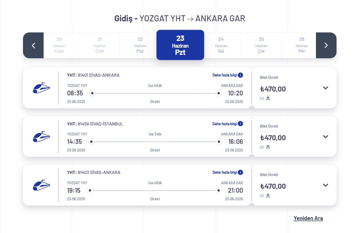 Yozgat Ankara