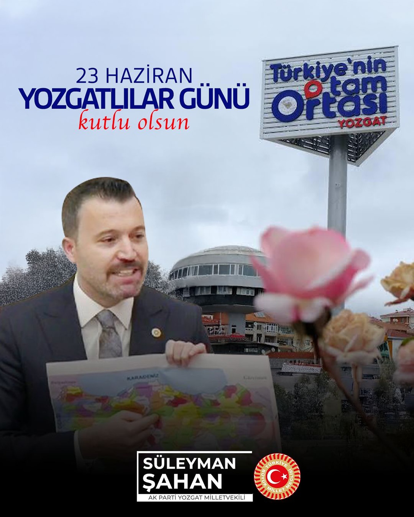 Yozgatlıların Gününü Kutladı
