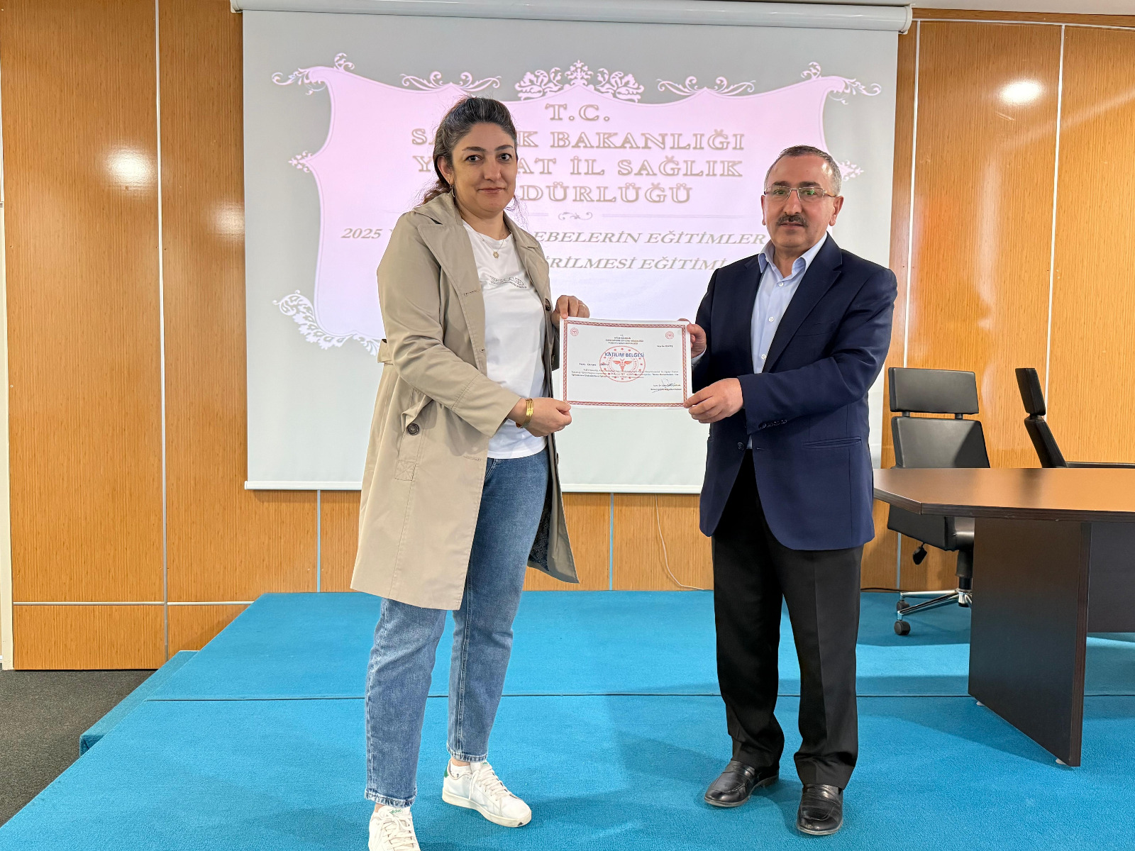 Eğitim Programı Tamamlandı 2