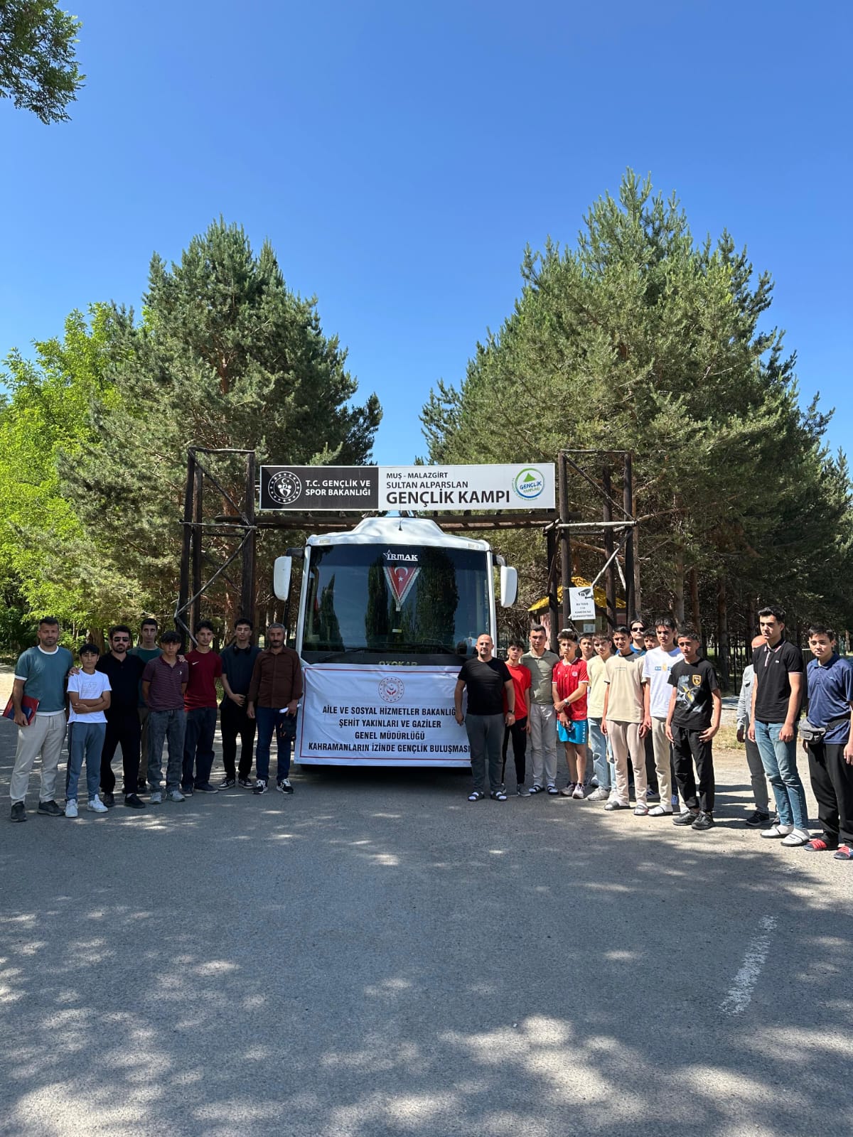 Gençlik Kampı Düzenledi