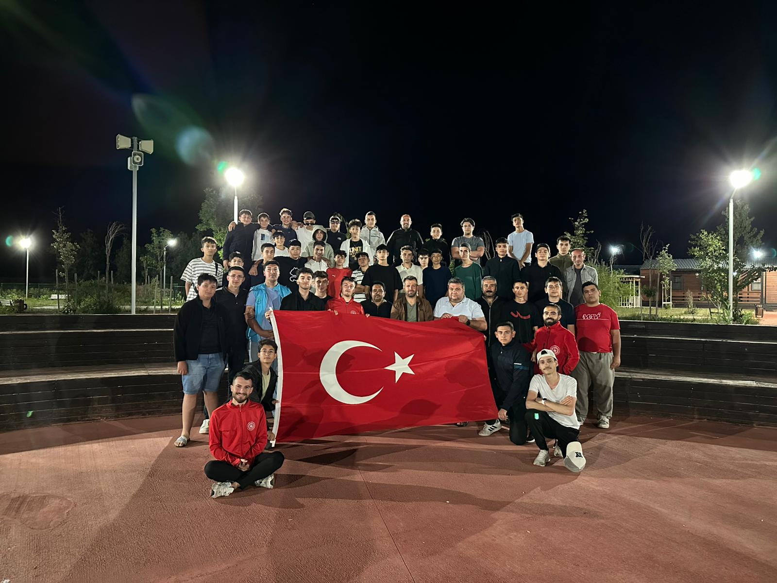Gençlik Kampı Düzenledi3
