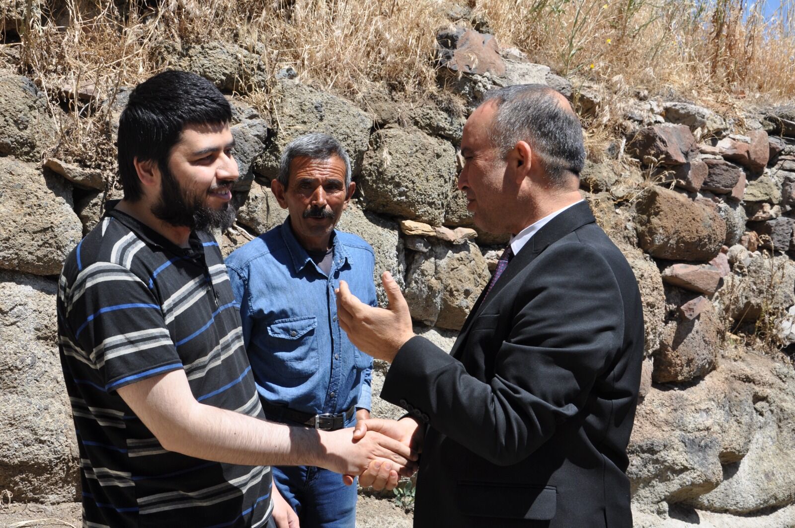 Karaaslan Ailesine Anlamlı Ziyaret