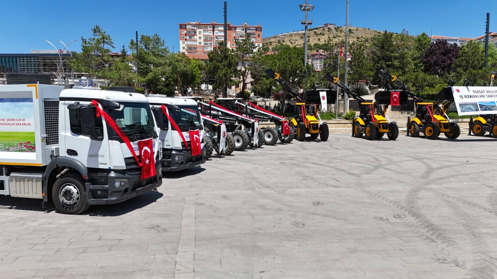 Yozgat’a 45 Yeni Araç (2)