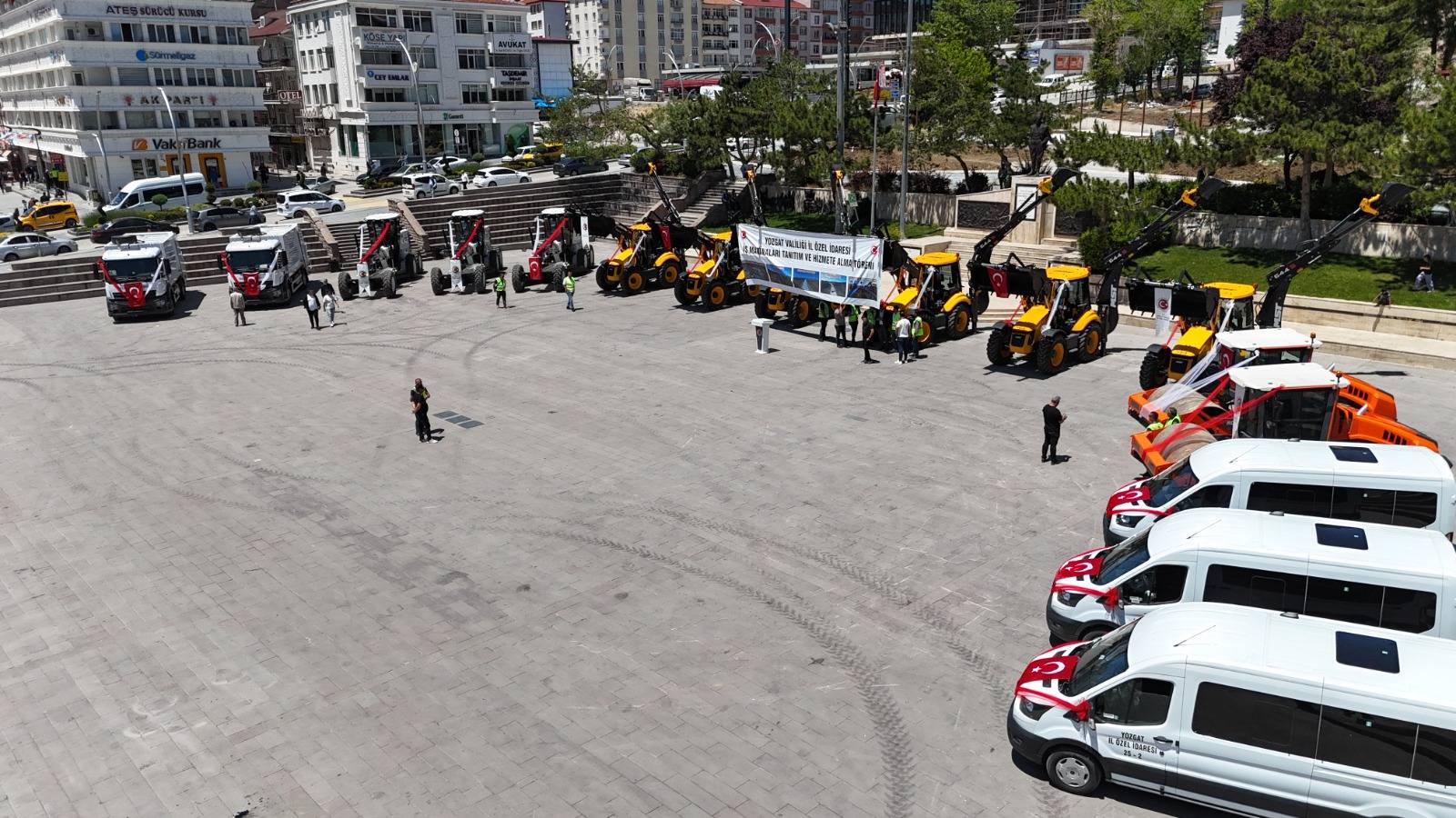 Yozgat’a 45 Yeni Araç (3)