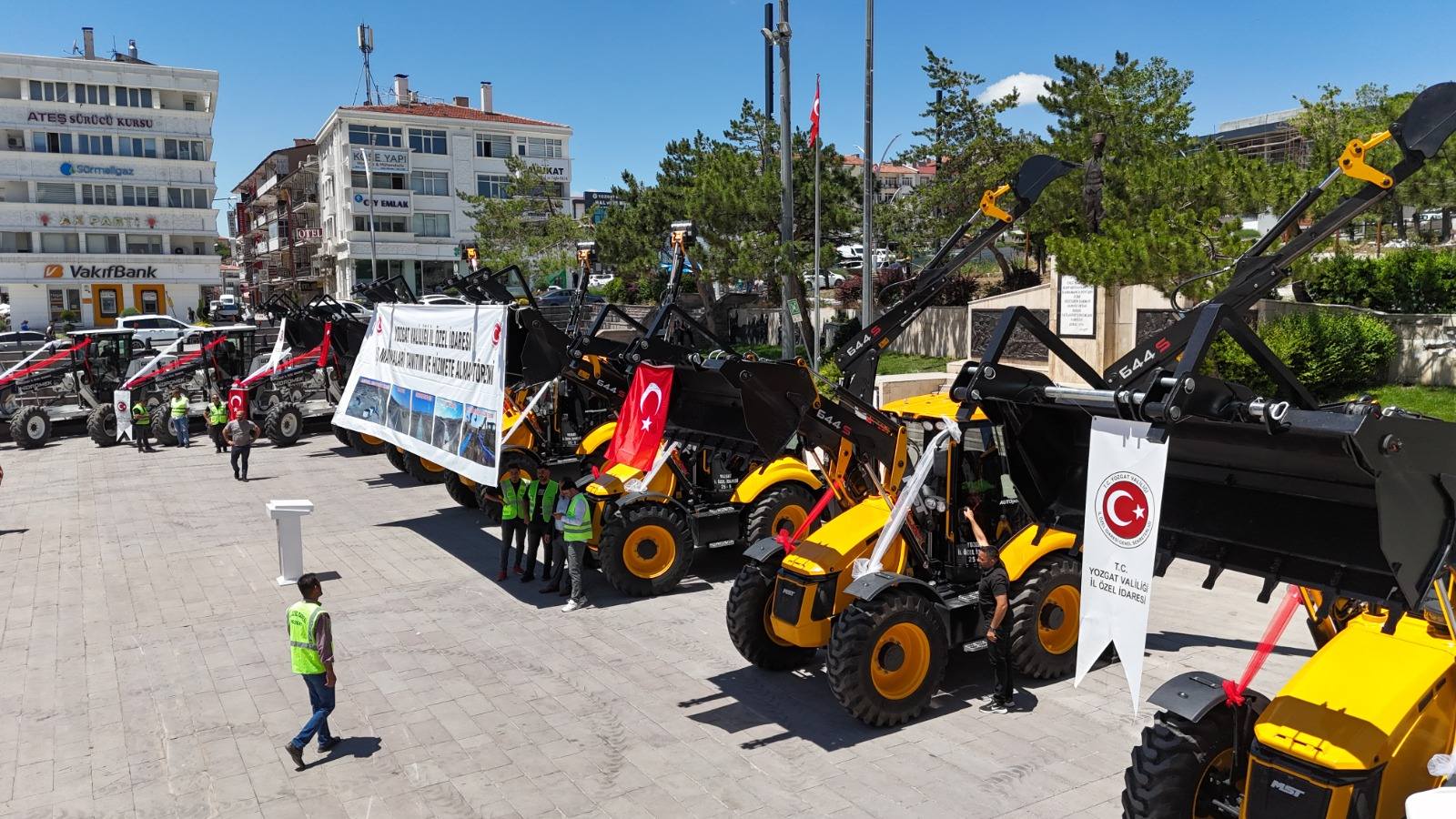 Yozgat’a 45 Yeni Araç (5)