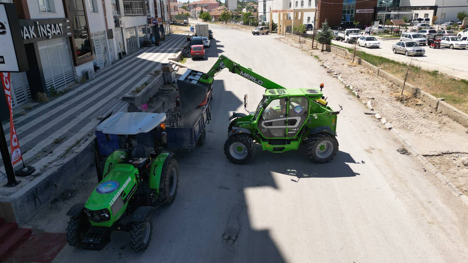 Boğazlıyan’da Yeni Yol Çalışması2