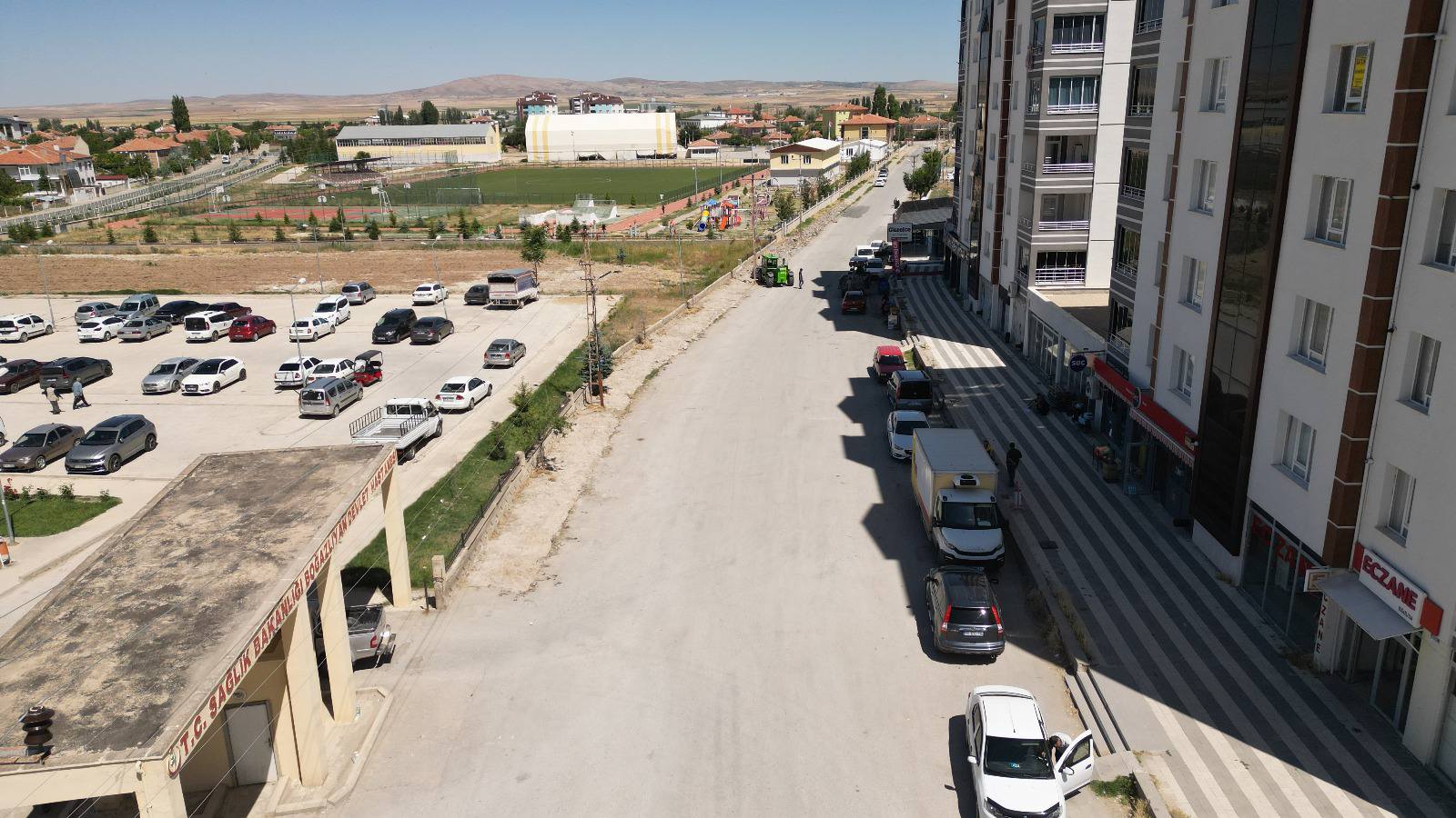 Boğazlıyan’da Yeni Yol Çalışması3