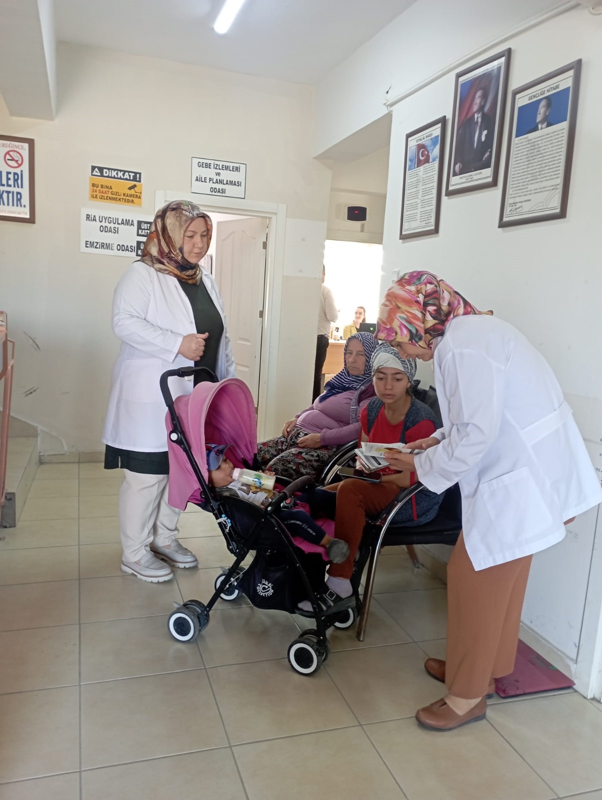 Eğitimler Devam Ediyor1