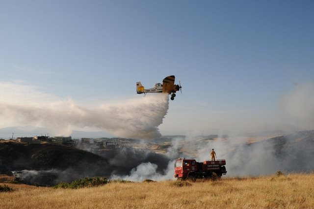 Hasat Sezonu Için Yangın Uyarısı