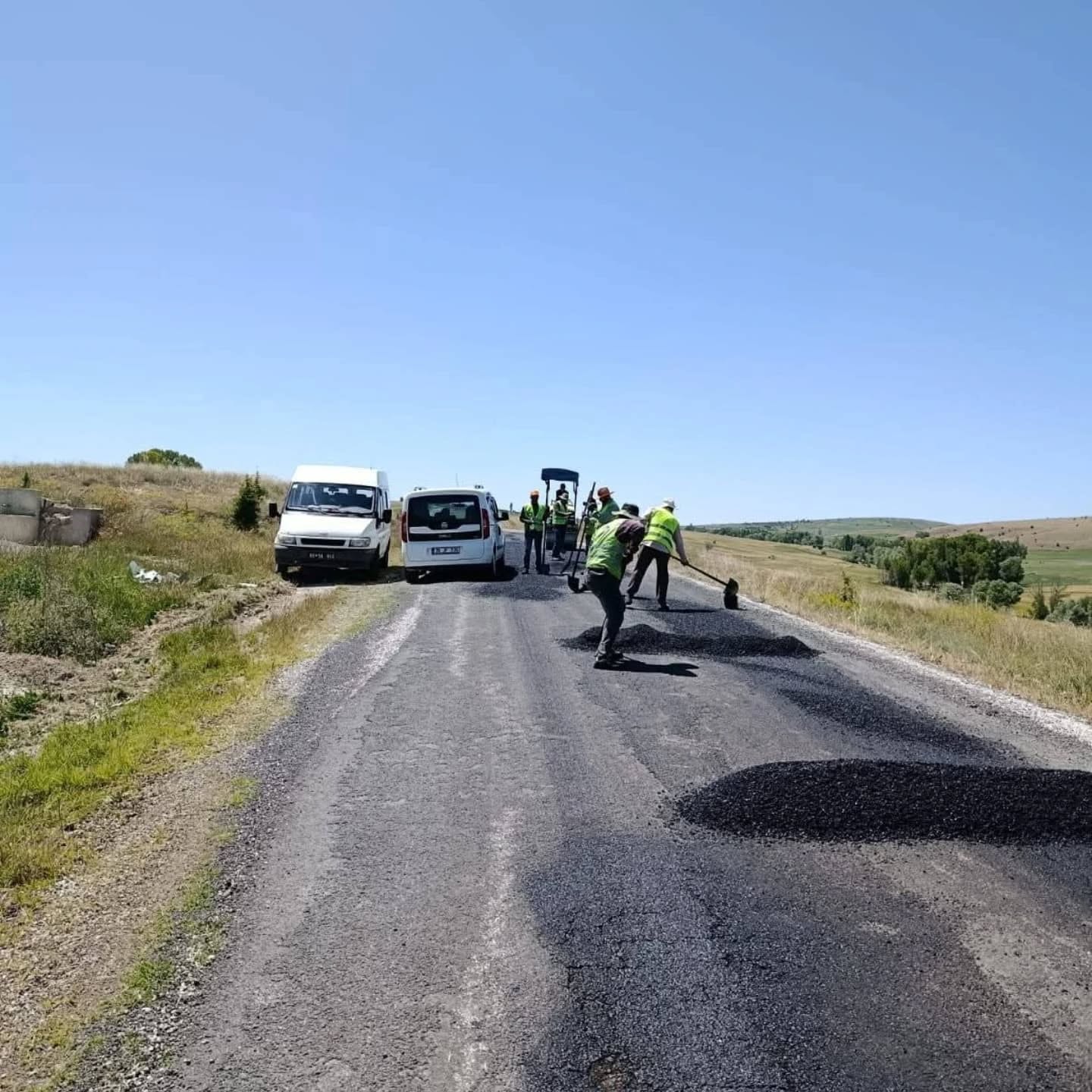 Sorgun’da Çalışmalar Sürüyor
