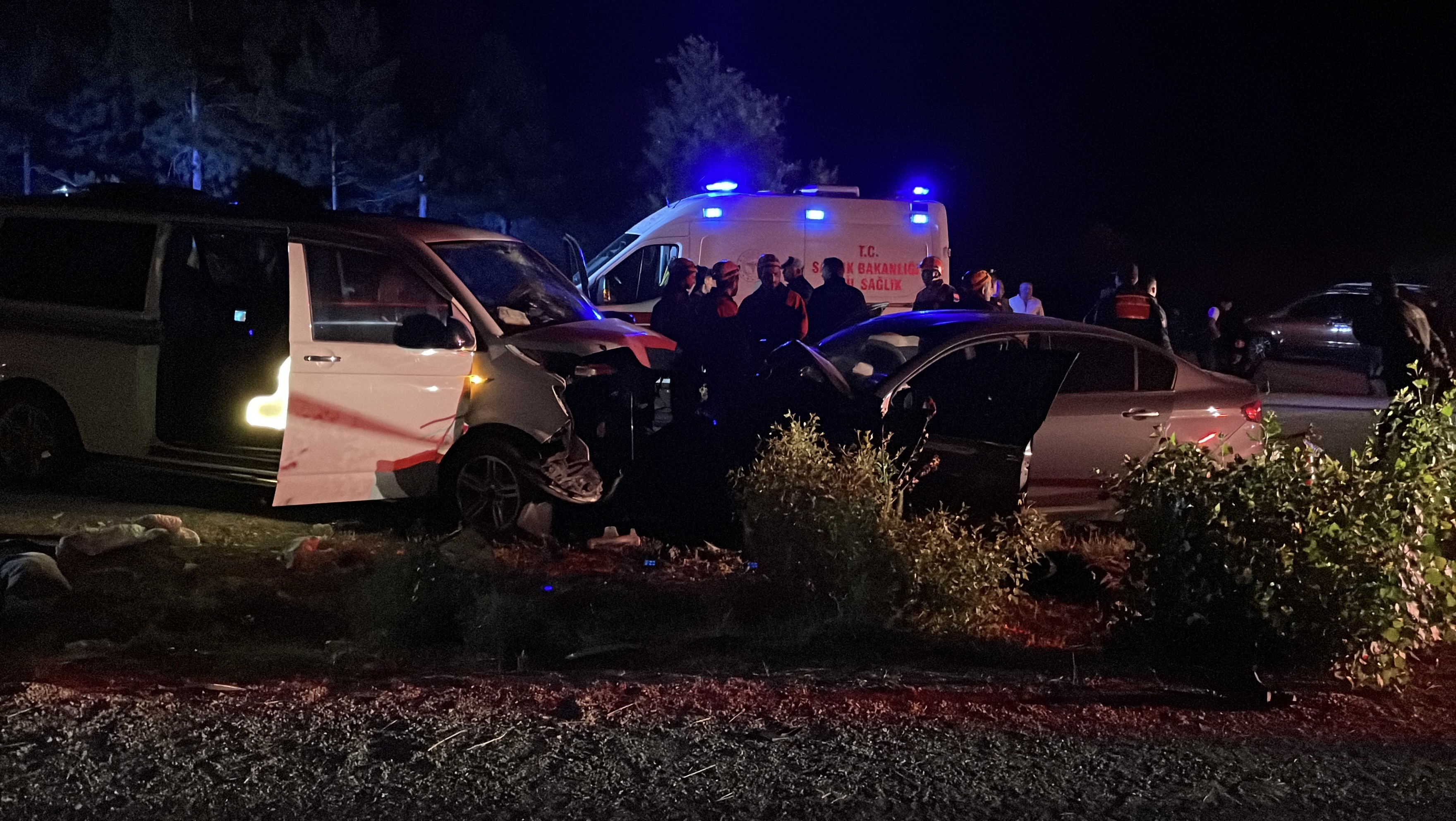 Trafik Kazası (2)