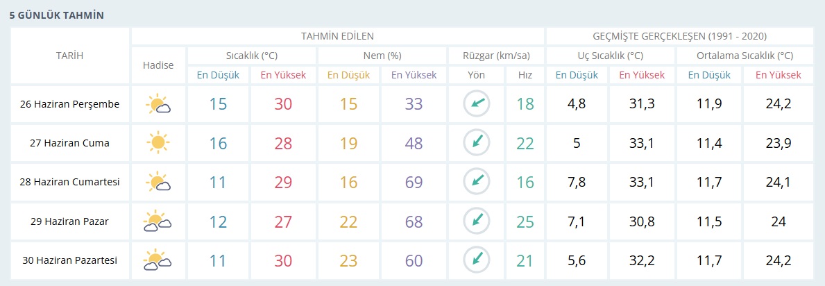 5 Gün