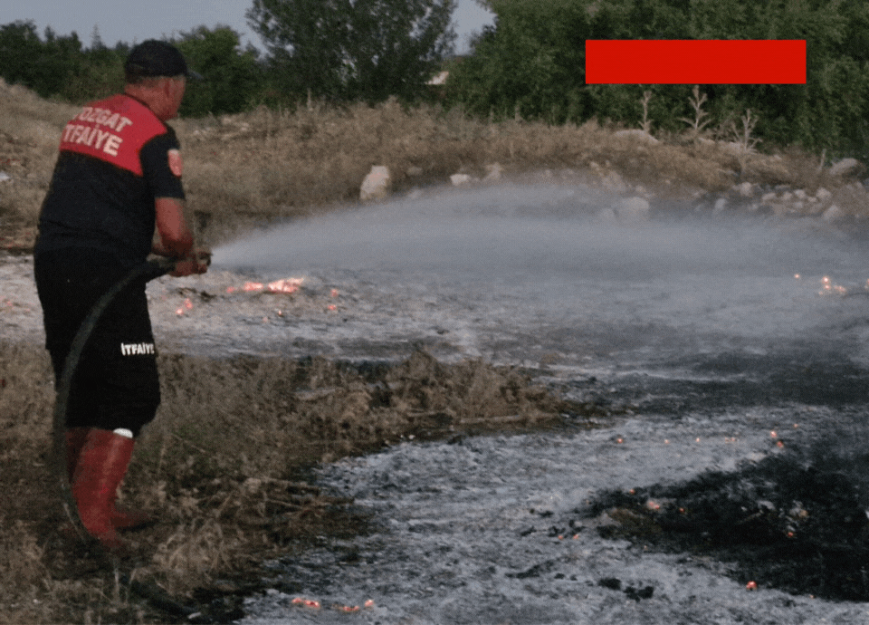 Yozgat'ta iki ayrı noktada çıkan yangın kontrol altına alındı!
