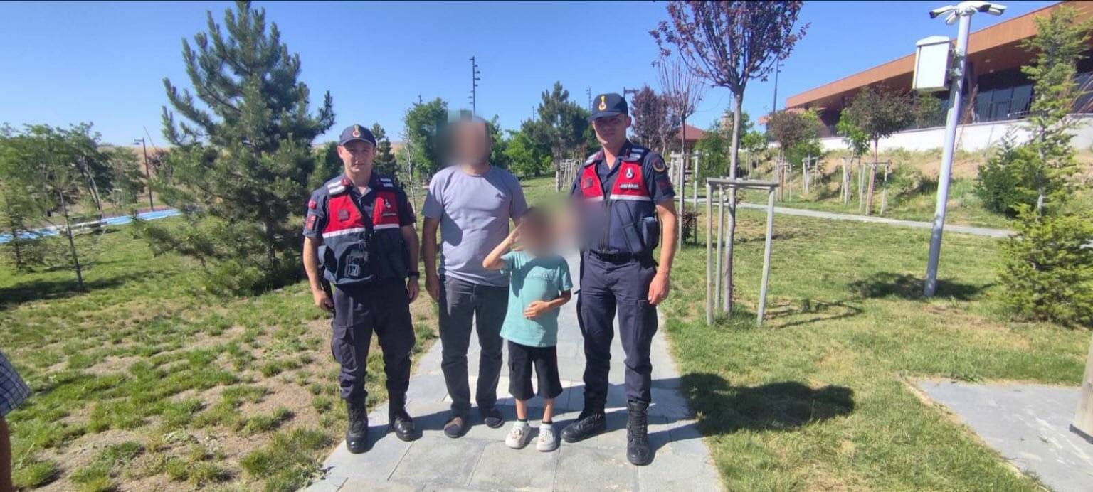 Kaybolan Çocuk Bulundu