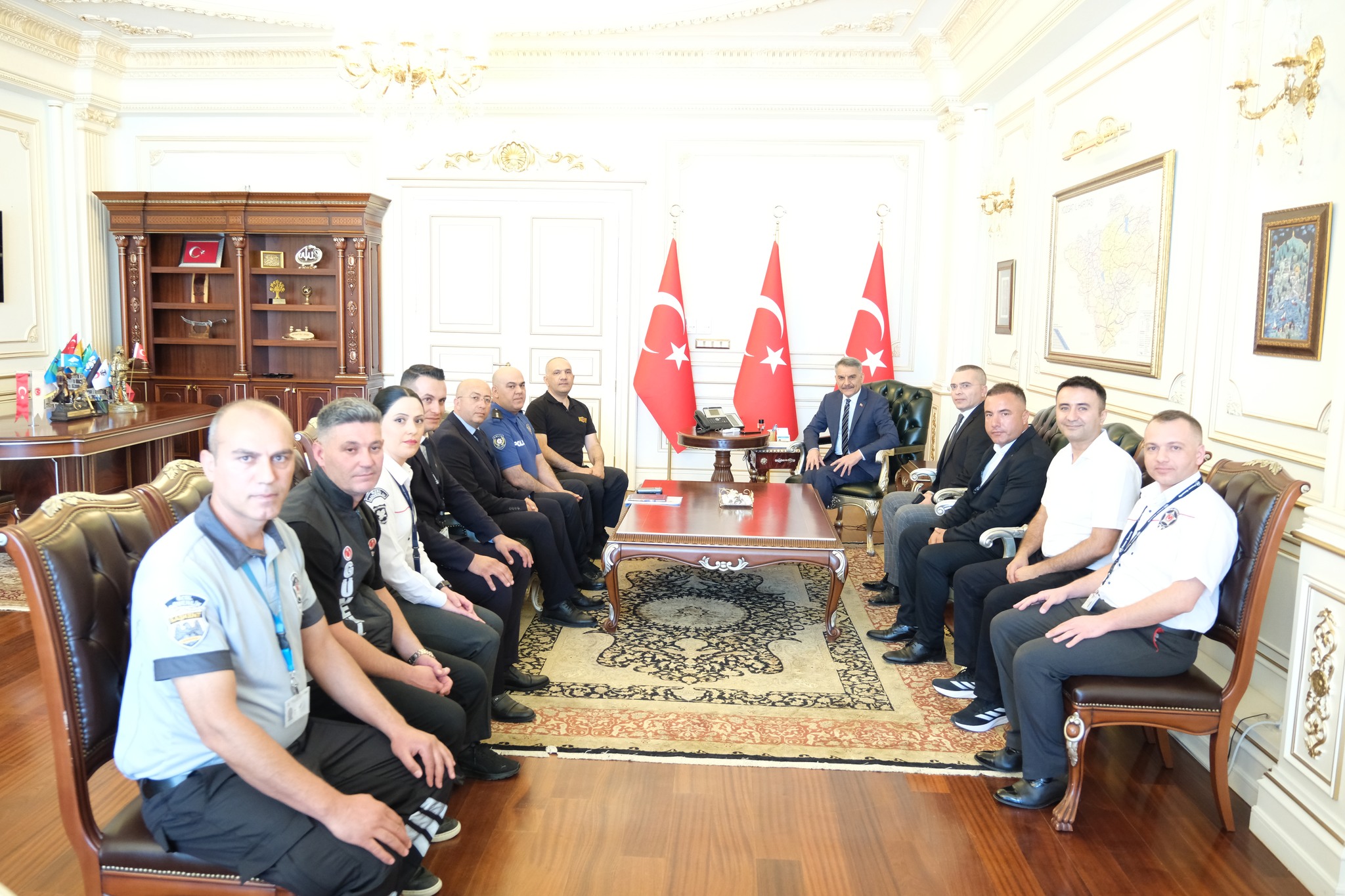 Özel Güvenlik Haftası Ziyareti