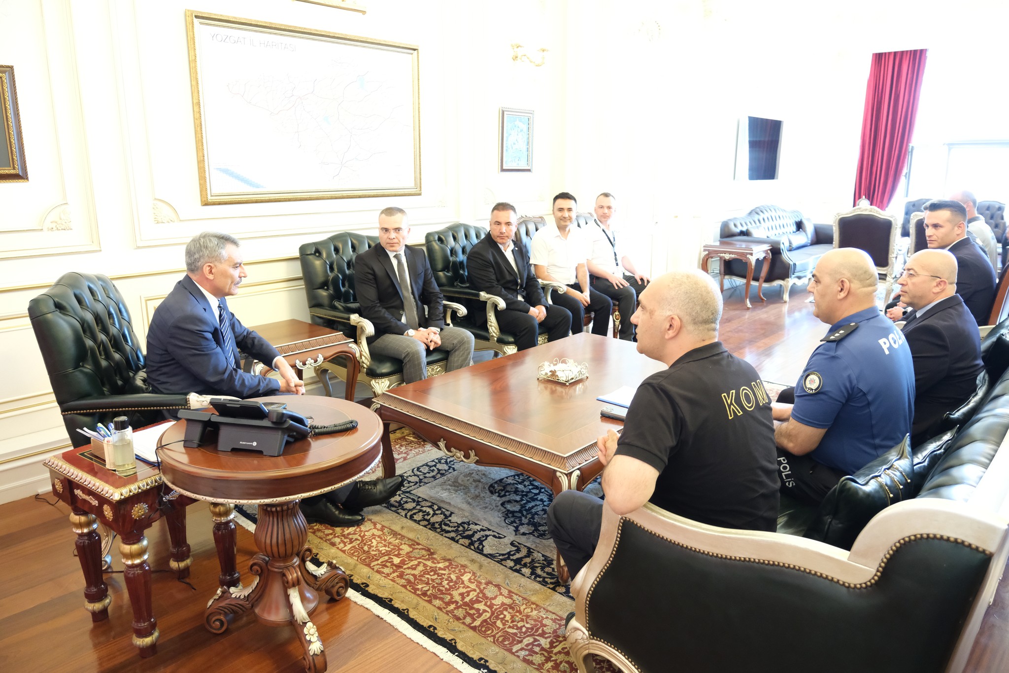 Özel Güvenlik Haftası Ziyareti2
