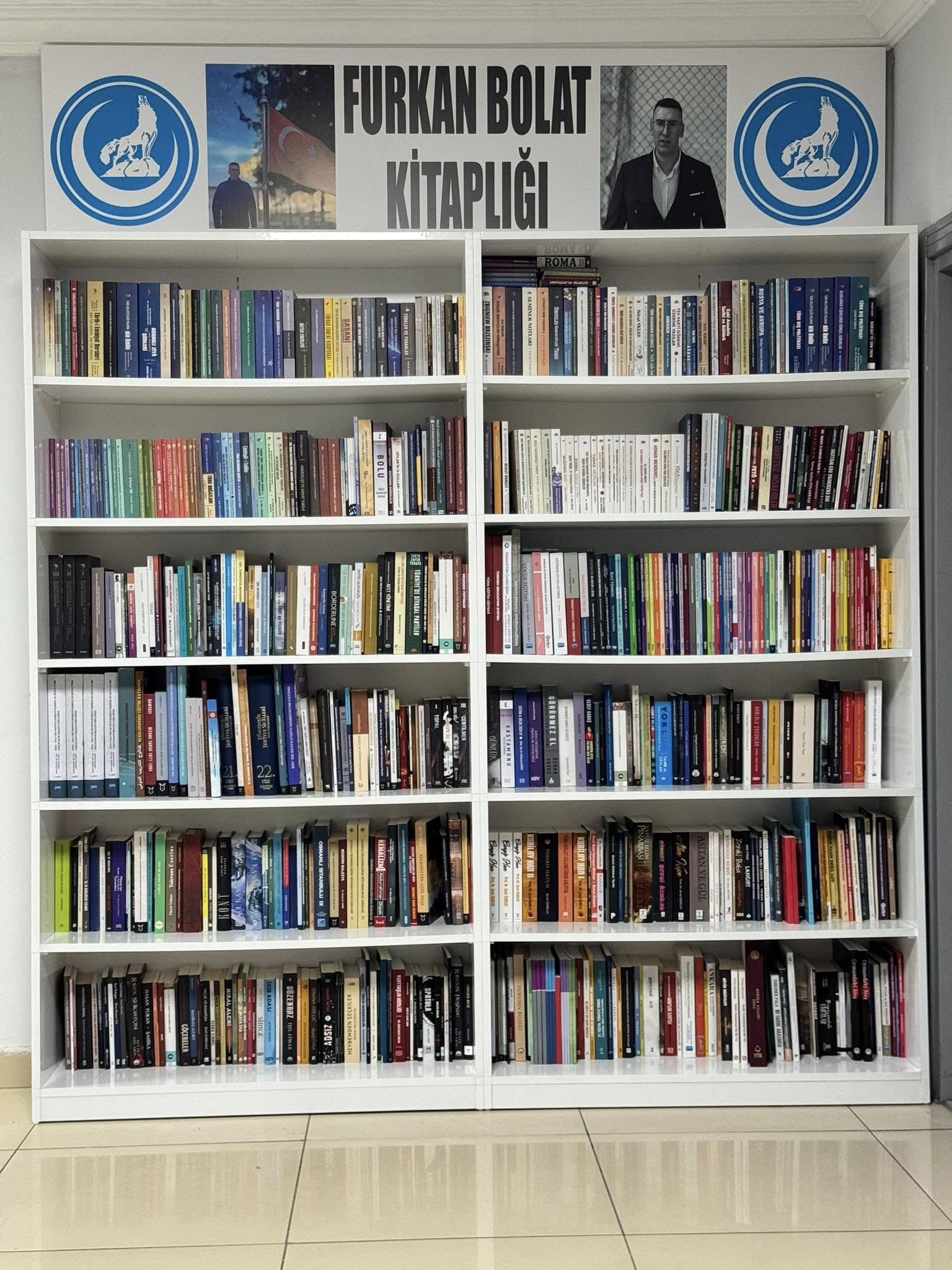 Ülkü Ocaklarına Kitap Desteği