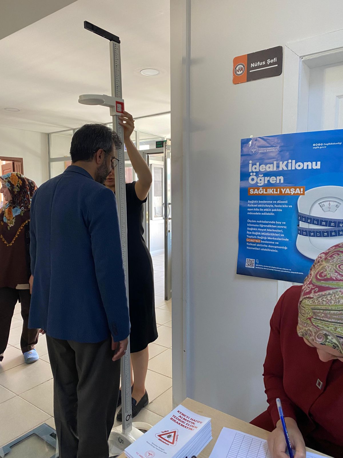 Vatandaşlara Sağlık Taraması Yapıldı3