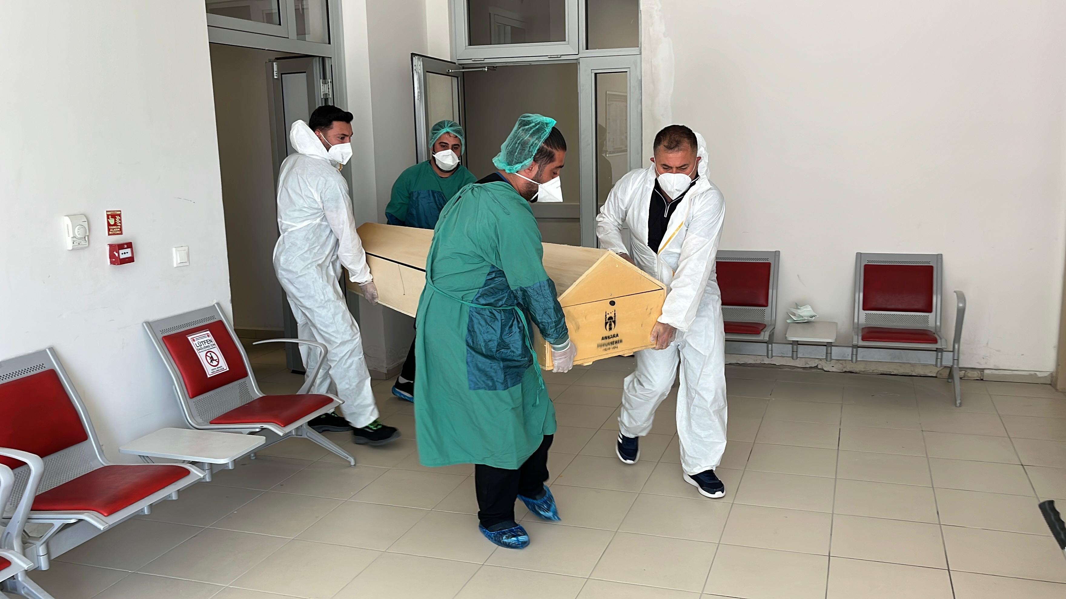 Yozgat’ta Kene Can Aldı1