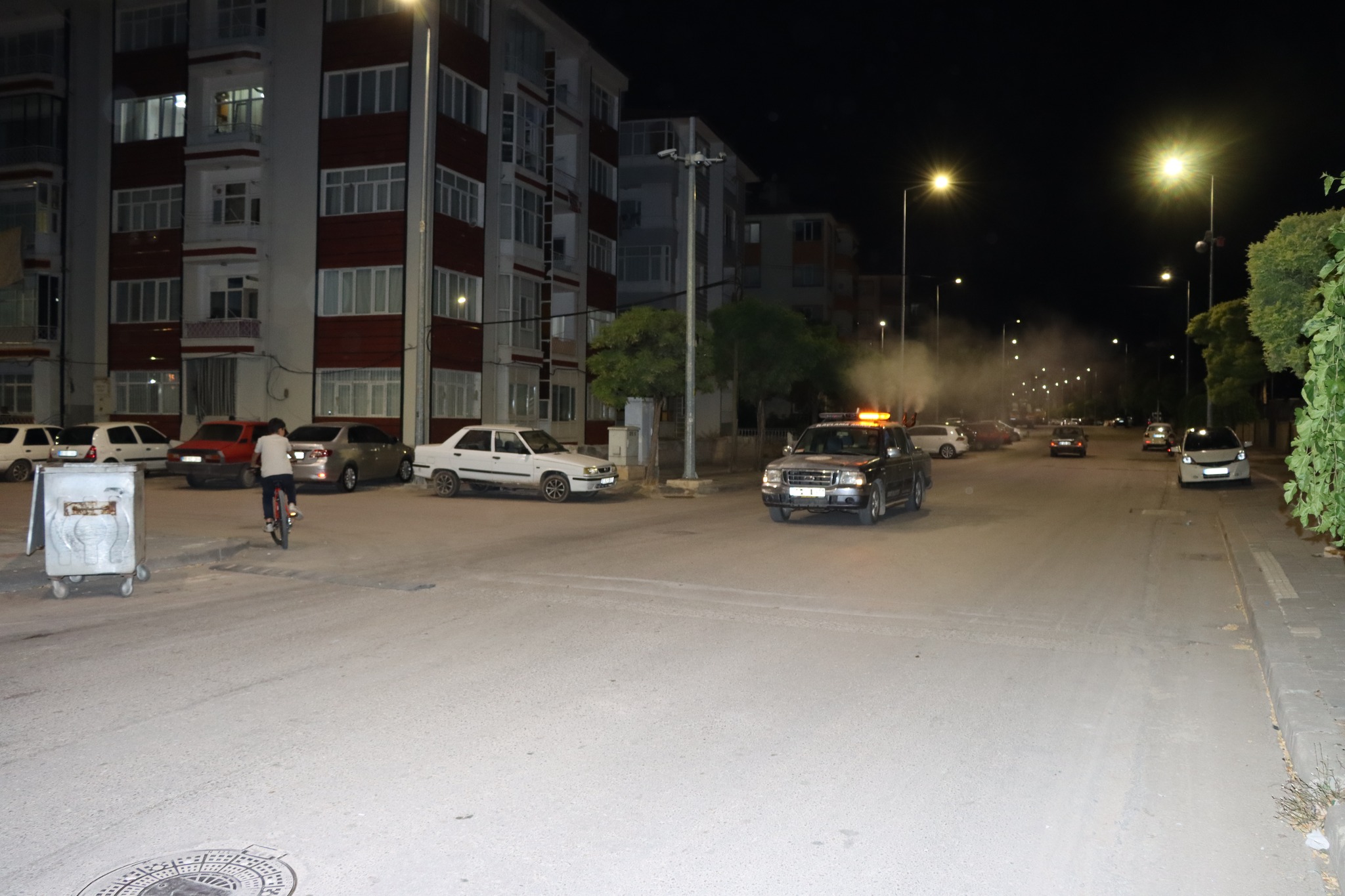 Haşereler Ilaçlanıyor2