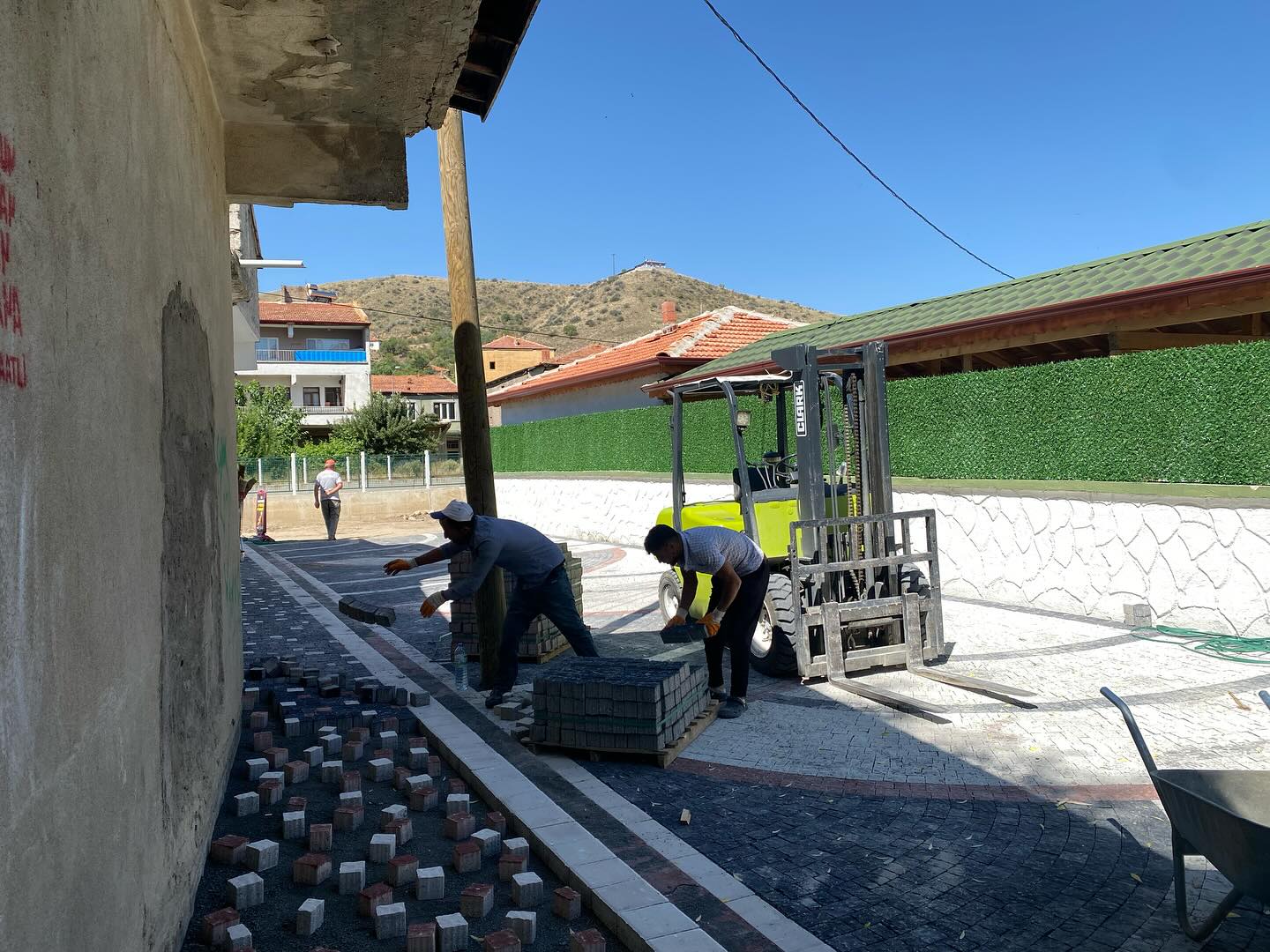 Kilit Parke Çalışmaları Sürüyor1