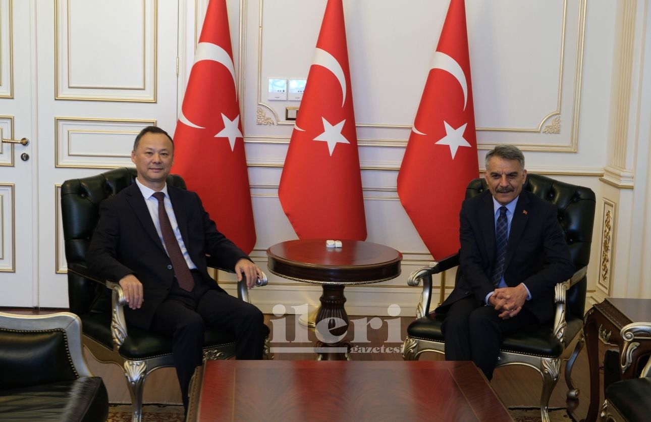 Yozgat’ta Kırgız Türkleri Festivali Büyükelçi Kazakbaev'den Türk Dünyası Vurgusu (1)