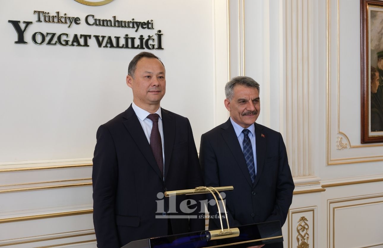 Yozgat’ta Kırgız Türkleri Festivali Büyükelçi Kazakbaev'den Türk Dünyası Vurgusu (2)