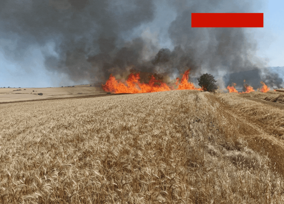 Dikkatsizlik yangına davetiye çıkarttı