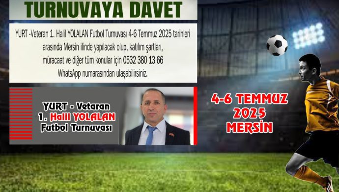 Futbol Turnuvası Başlıyor