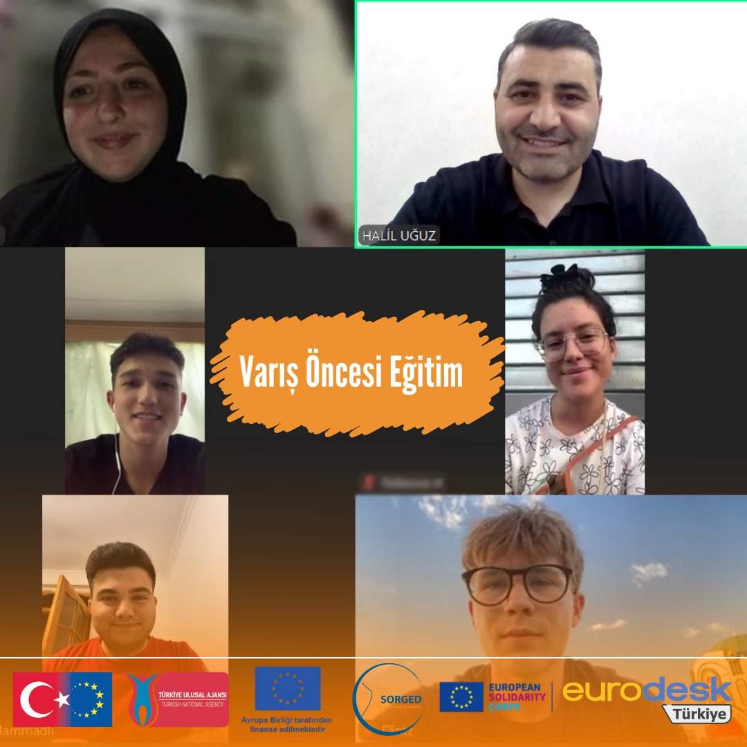 Gönüllüler Bilgilendirildi