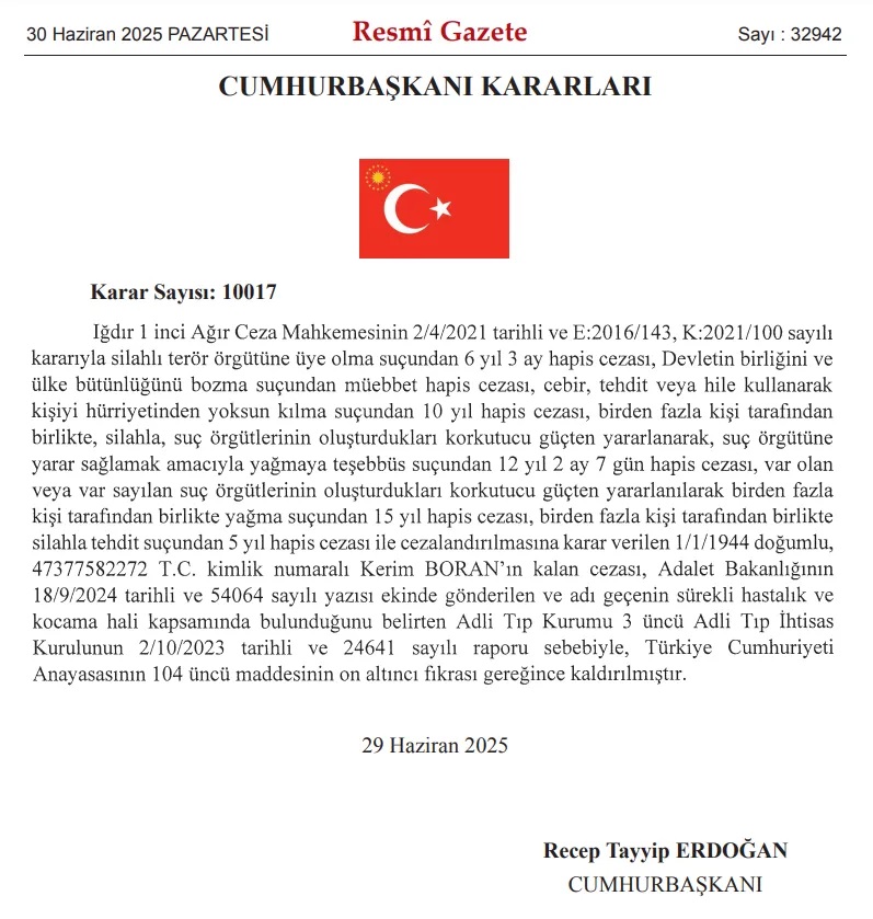Kerim Boran Kimdir