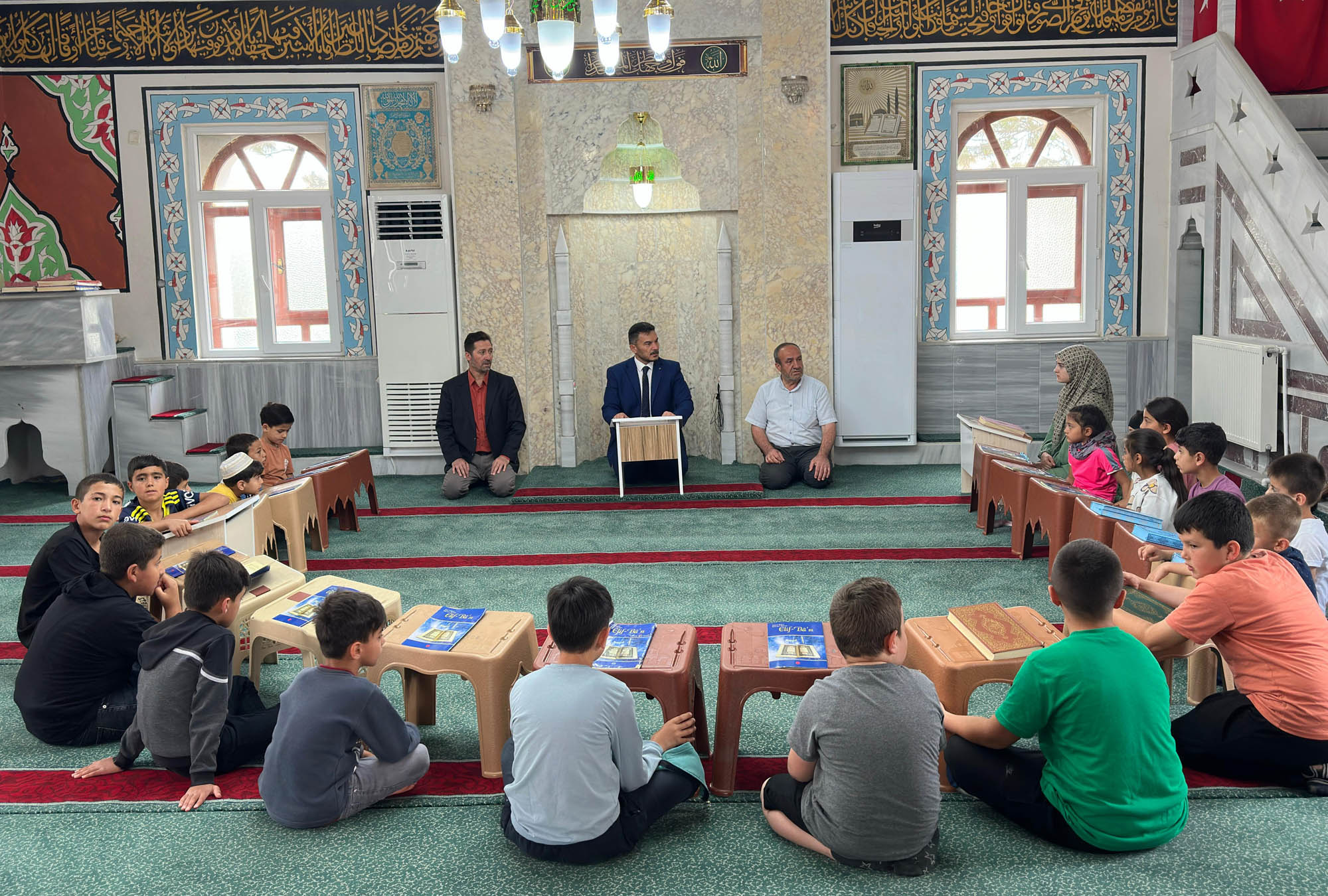Yaz Kuran Kursları Başladı (2)
