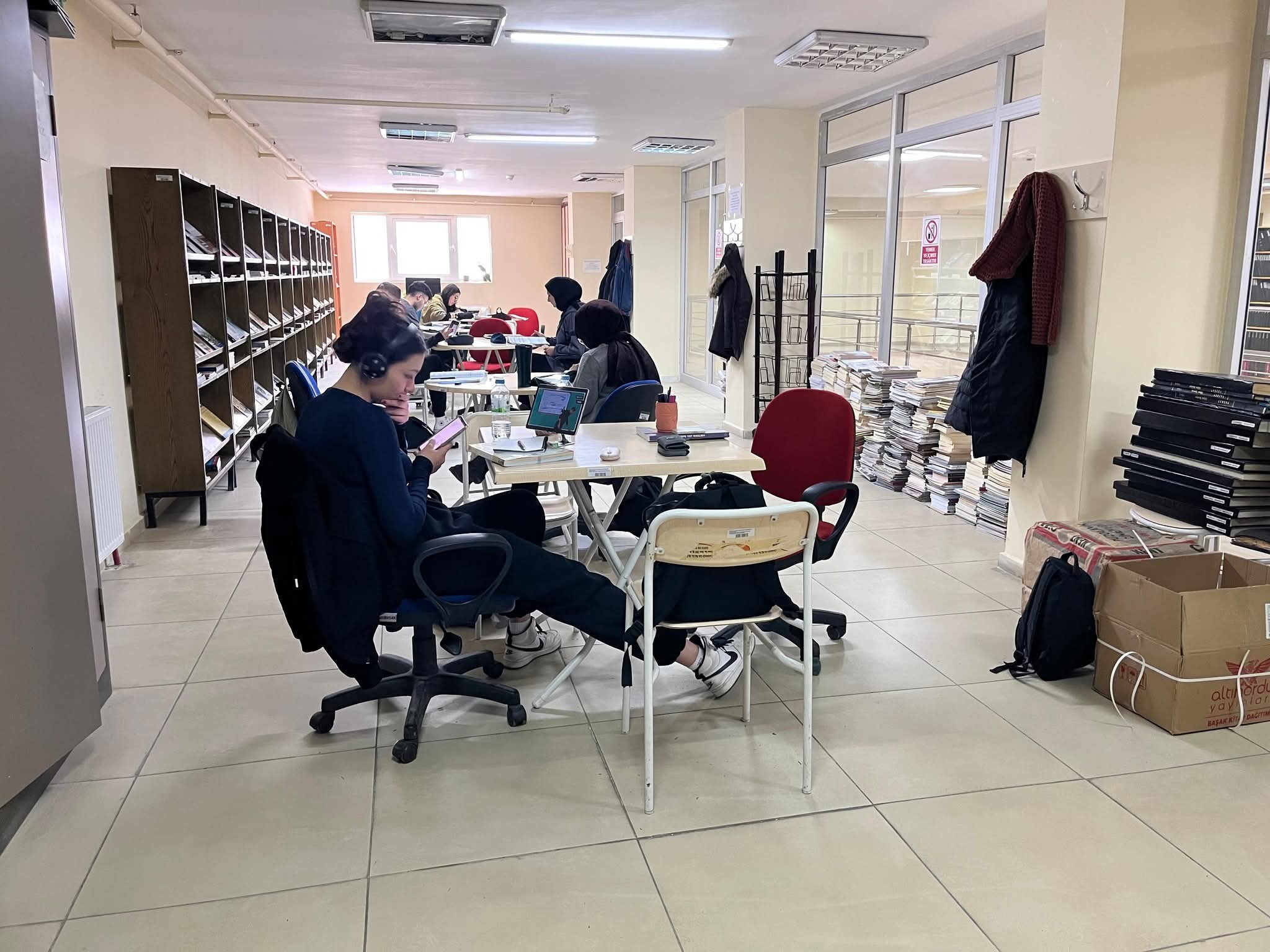 Yeni Kütüphaneler Ilgi Görüyor3