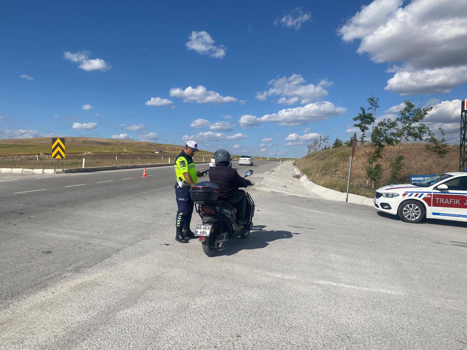 Jandarmadan Trafik Denetimi4