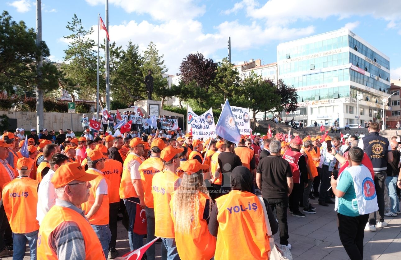 Işçilerden Protesto (1)