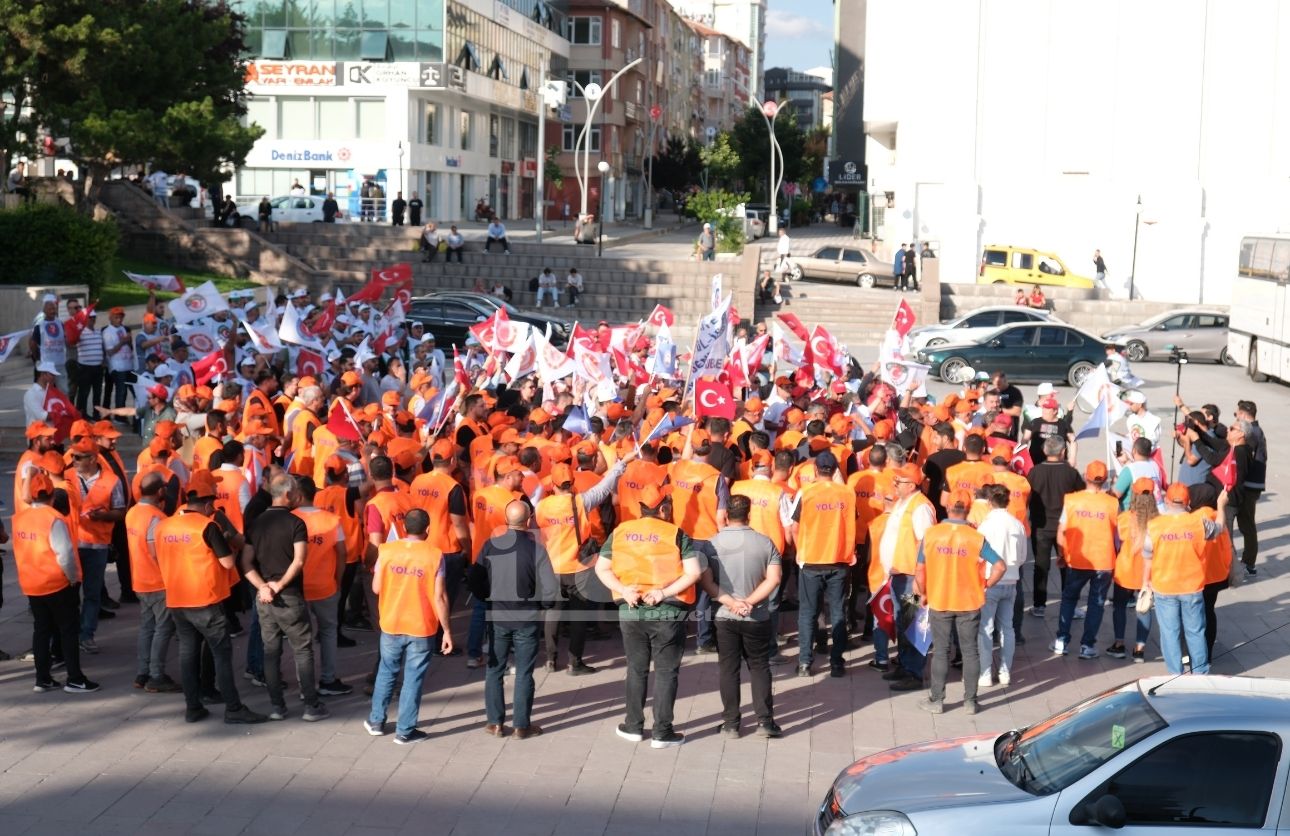 Işçilerden Protesto (2)