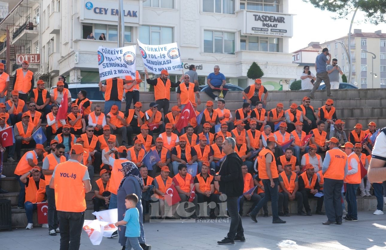 Işçilerden Protesto (3)