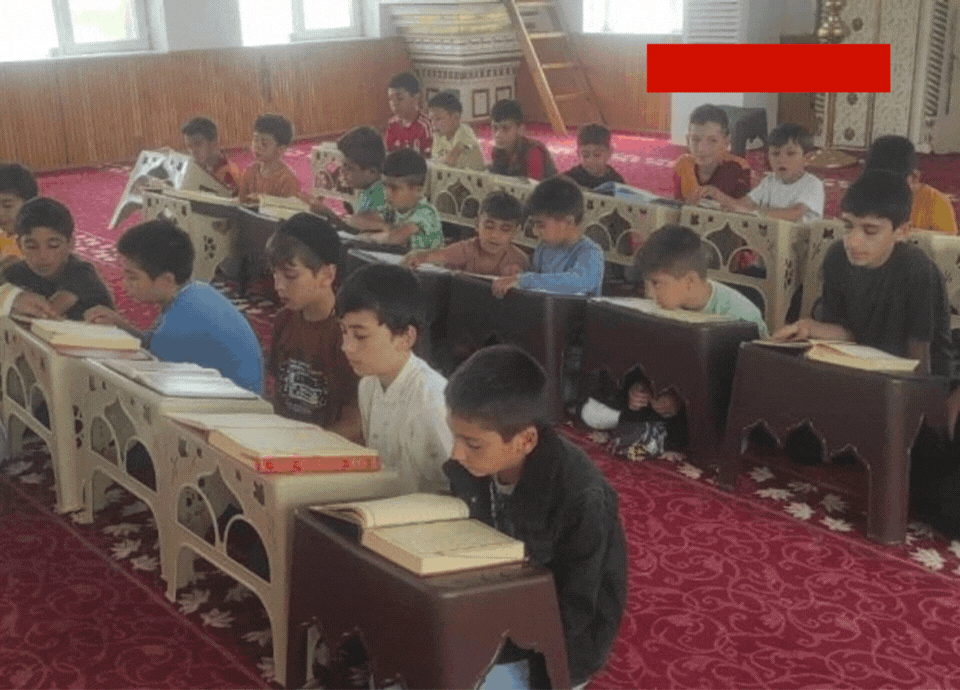 Yozgat'ta çocuklardan Kuran kurslarına yoğun ilgi