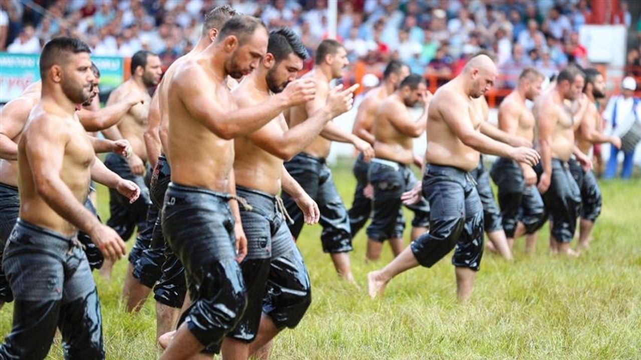 Kırkpınar Yağlı Güreşleri2