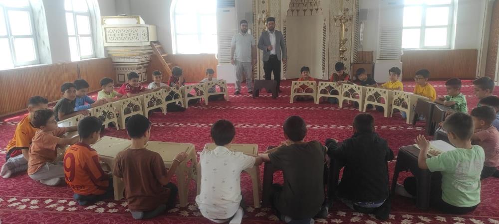 Kuran Kurslarına Yoğun Ilgi2