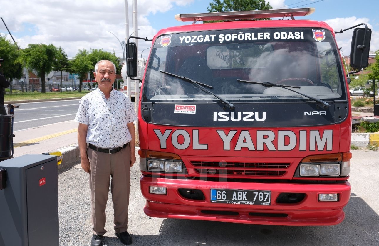 Yozgat'ta Bir Ilk Şoför Esnafına 24 Saat Ücretsiz Çekici Hizmeti (2)